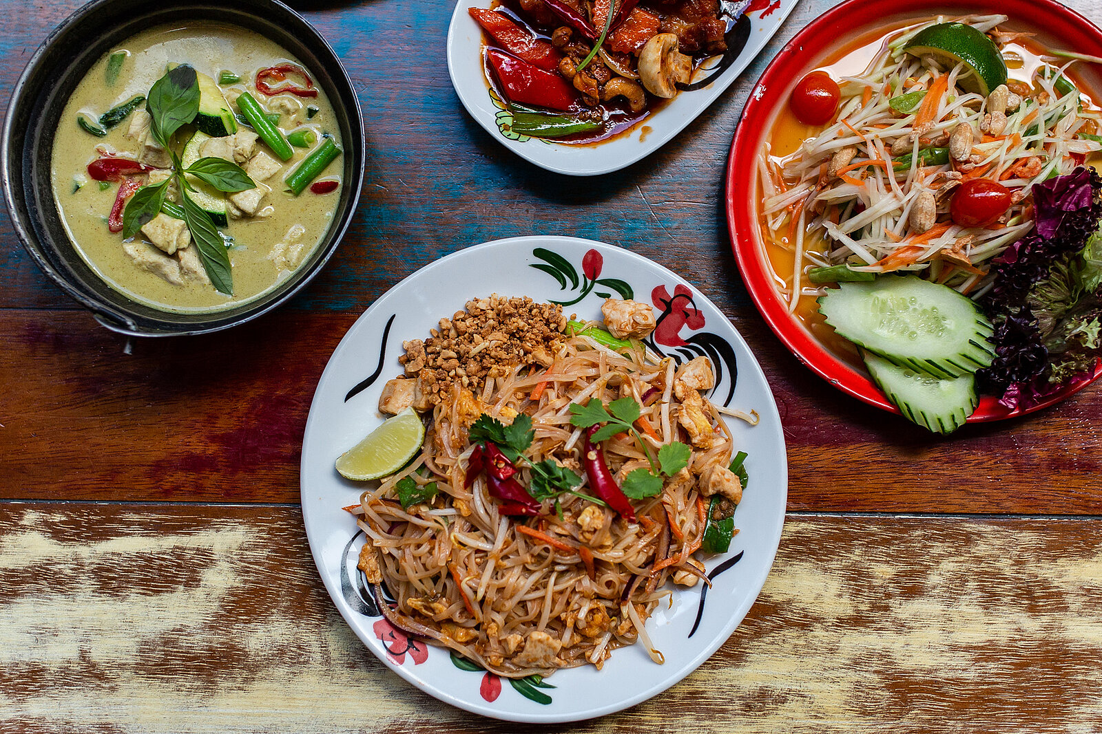 Thaikhun Thai street food delicious menu