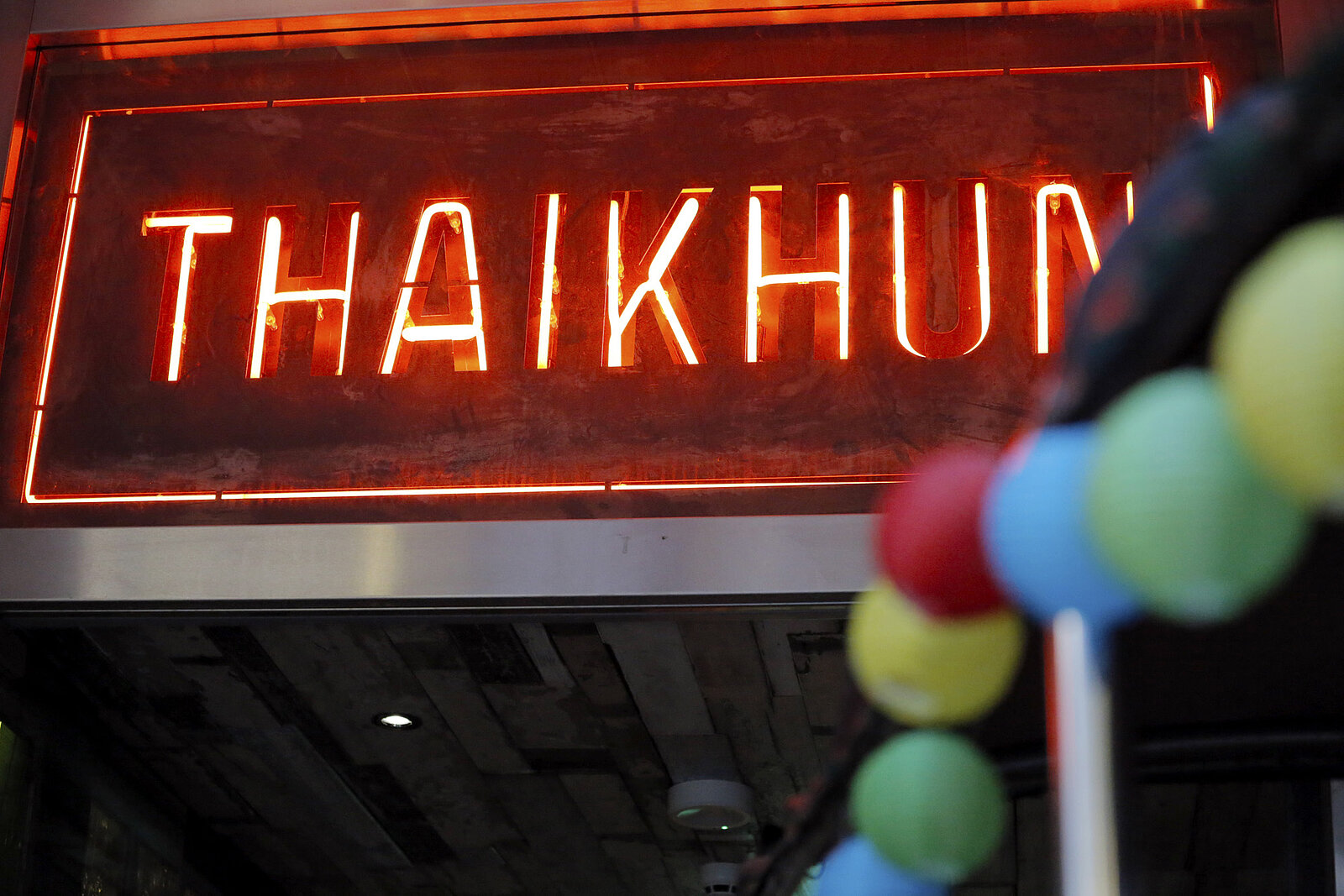 Thaikhun Bath Thai street food
