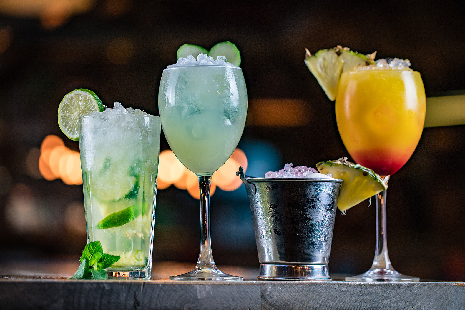 Thaikhun Thai street food cocktails