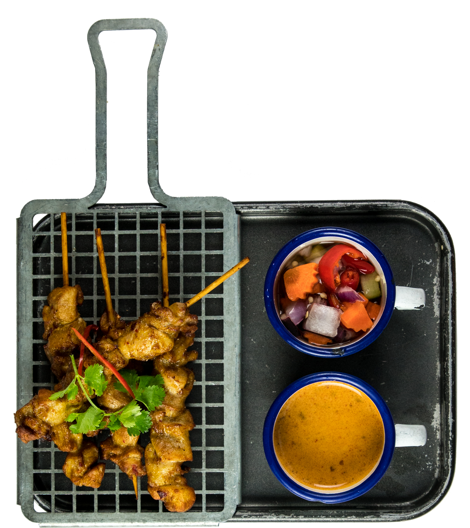 Thaikhun Thai street food chicken satay
