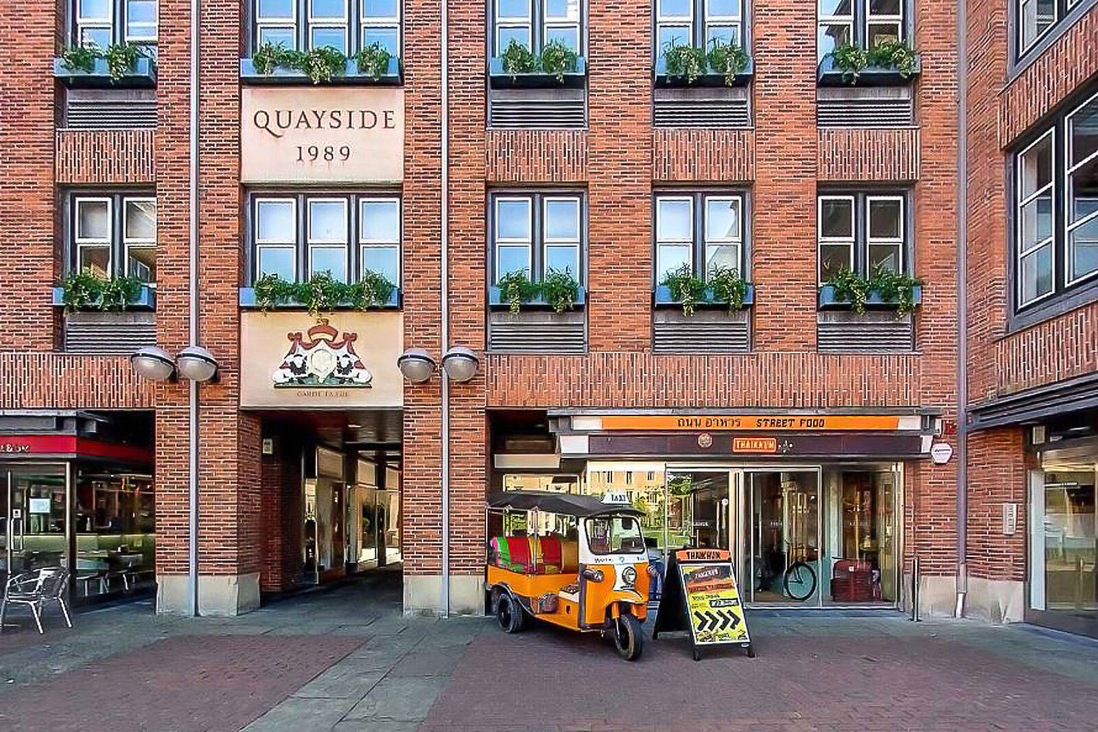 Thaikhun Cambridge Thai street food