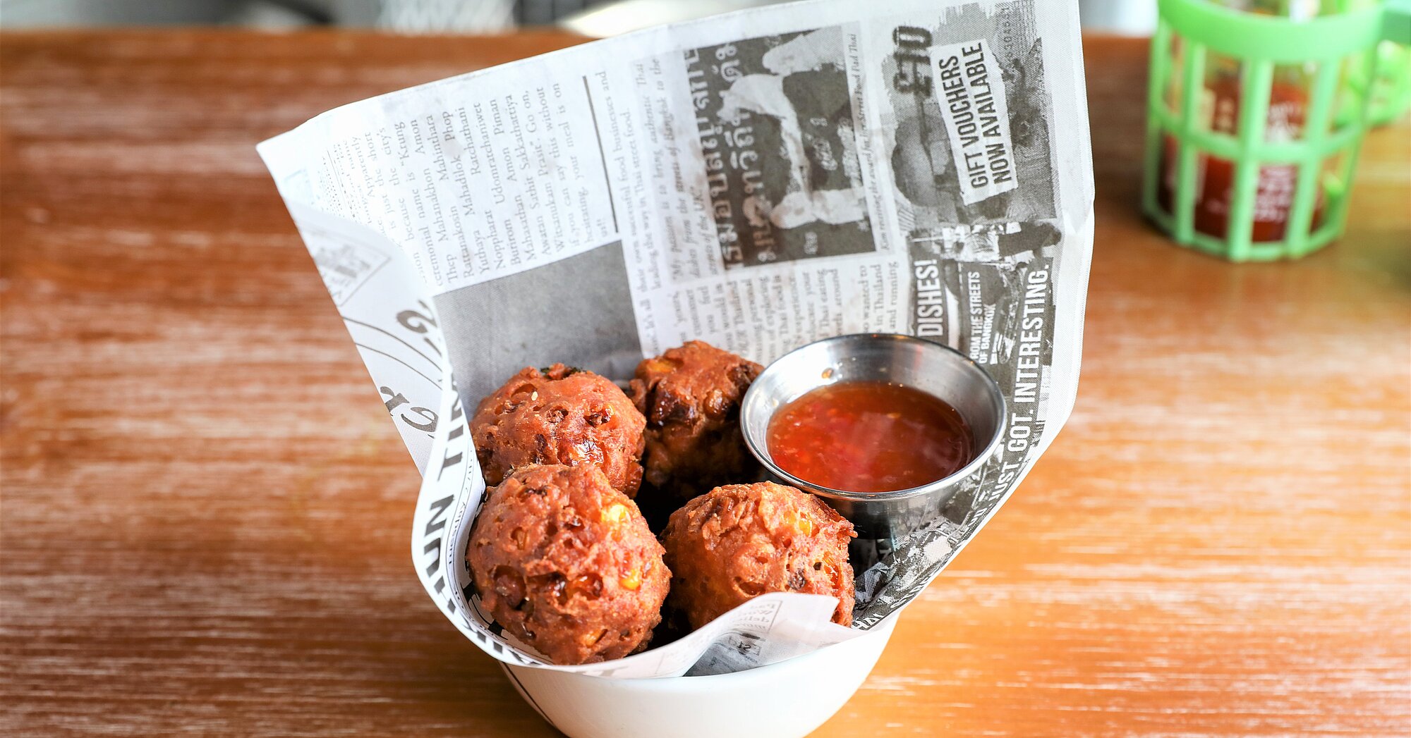 How to make Sweetcorn Cakes Recipes Thaikhun Street Food Thai