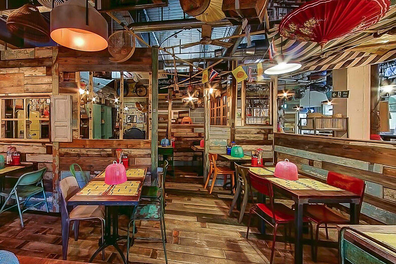 Thaikhun Glasgow Silverburn thai street food