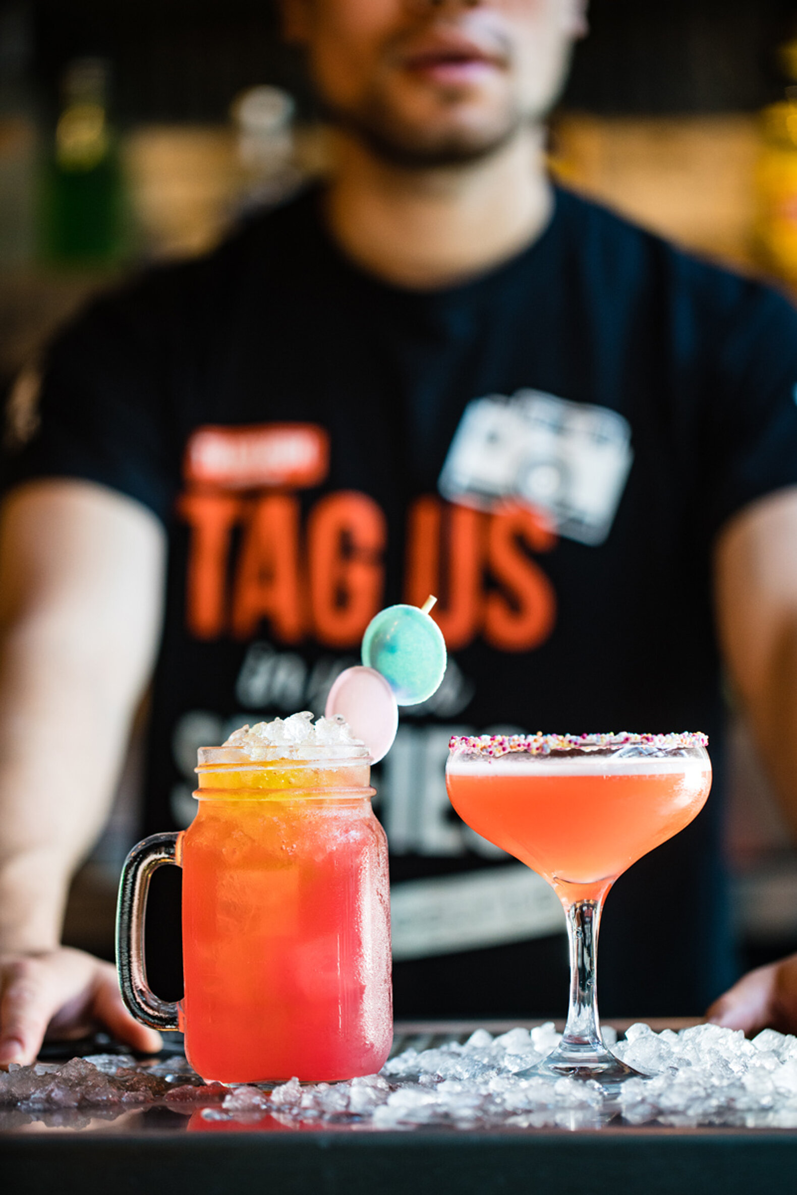 Thaikhun Thai street food cocktails