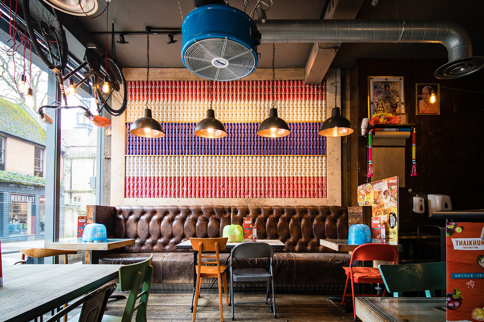 Thaikhun Oxford Thai street food