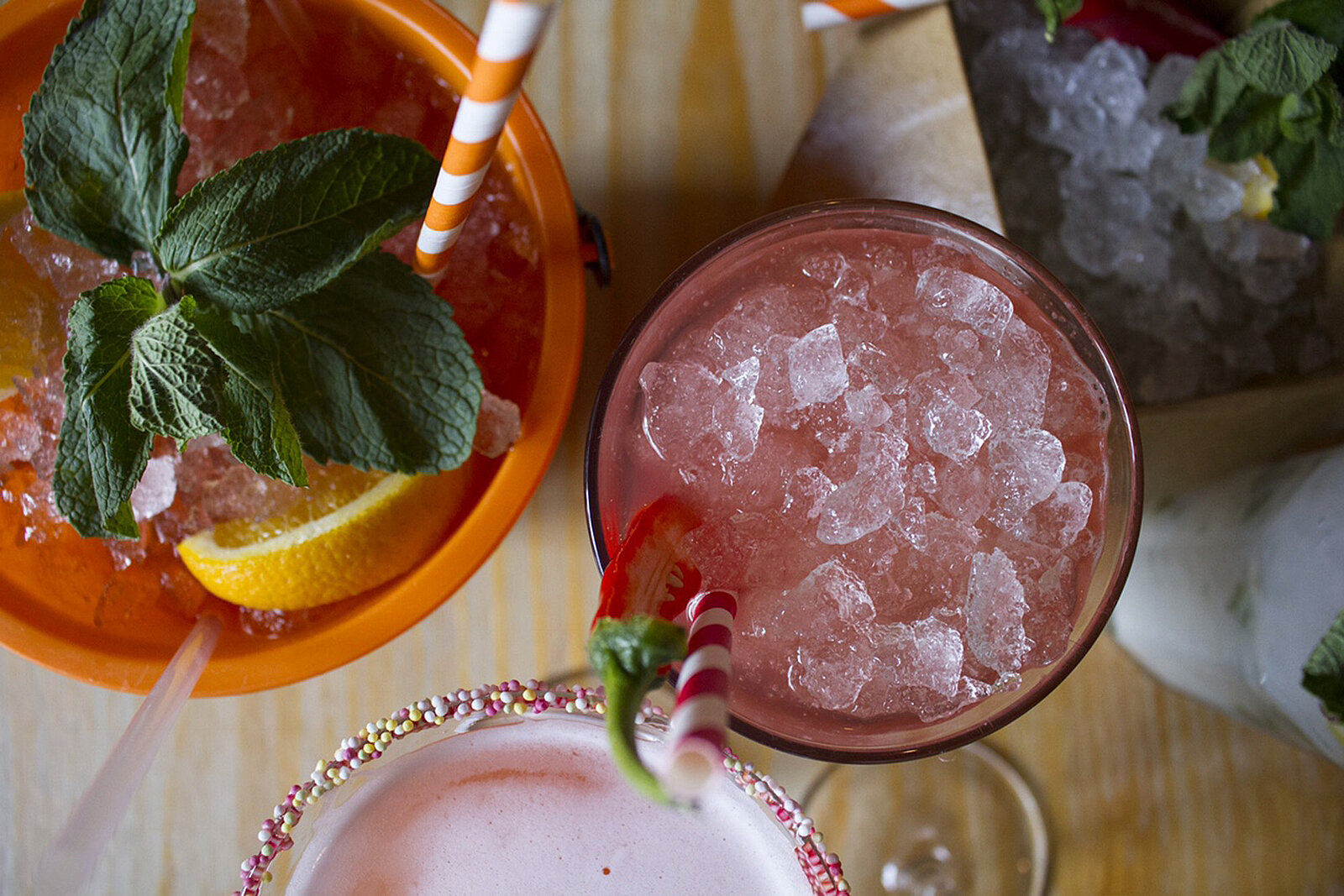 Thaikhun Thai street food cocktails