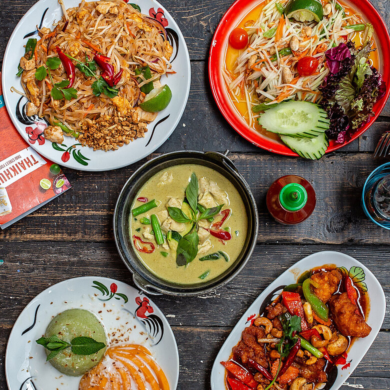 Thaikhun Thai street food delicious menu