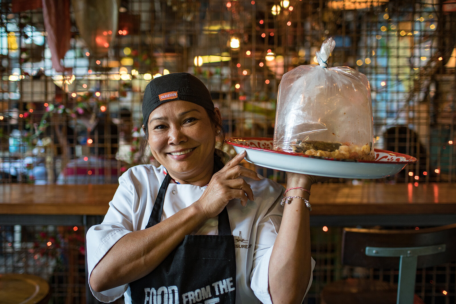 Thaikhun Thai street food chef and owner kim