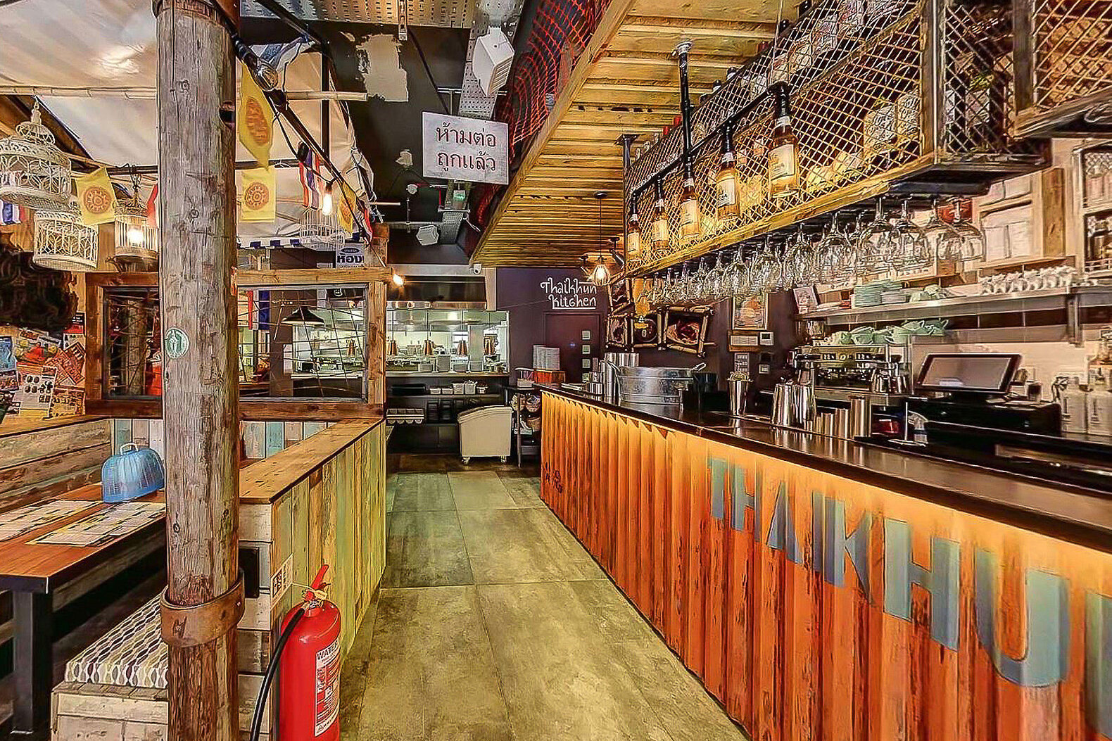 Thaikhun Cambridge Thai street food