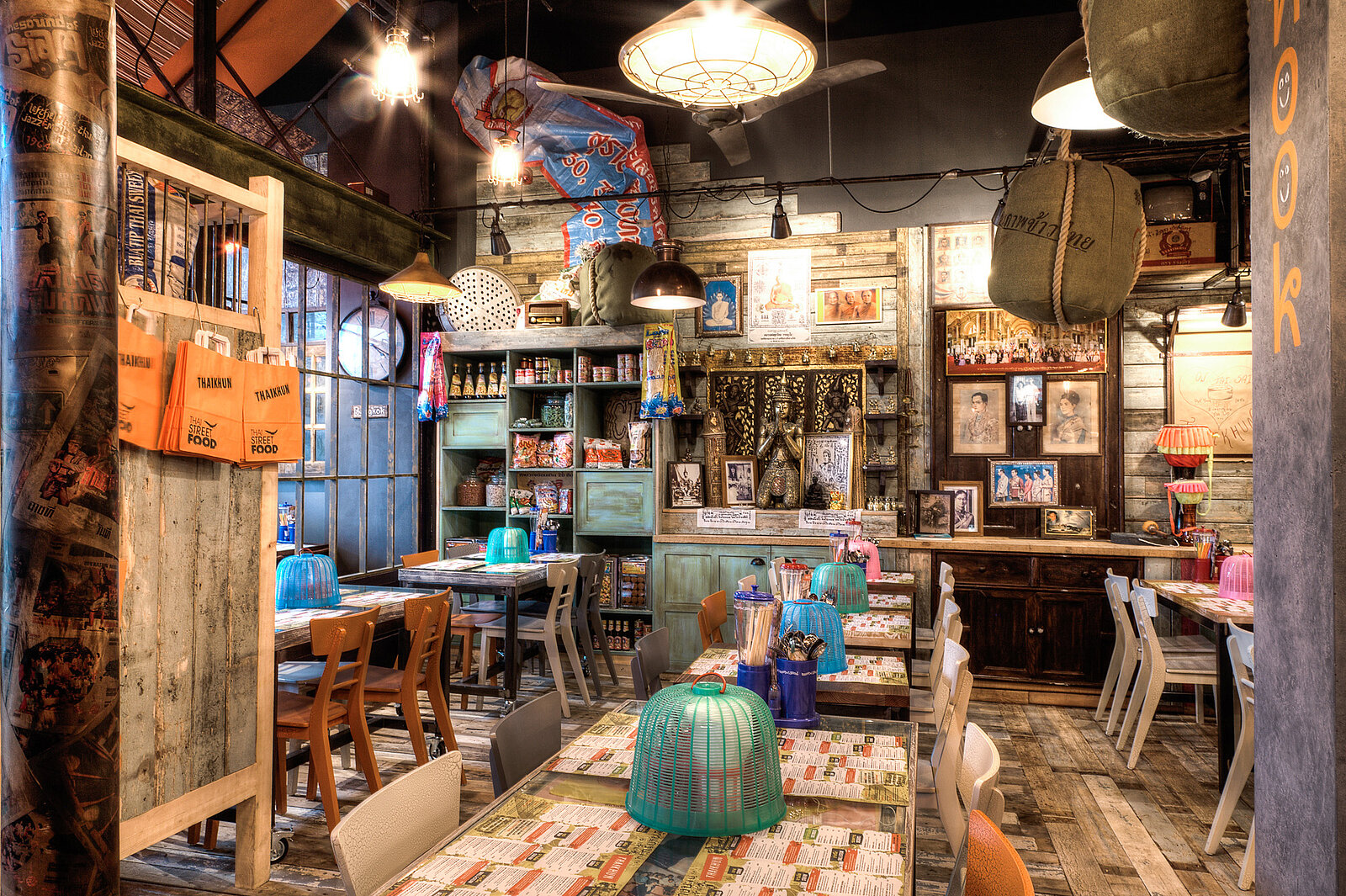 Thaikhun street food Aberdeen